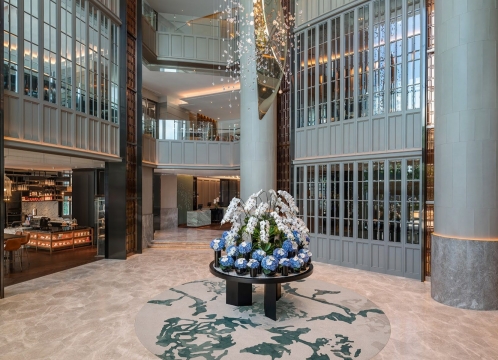 ソフィテルバンコク_ロビー